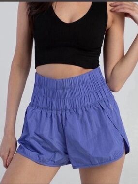 FP Movement The Way Home blue shorts
